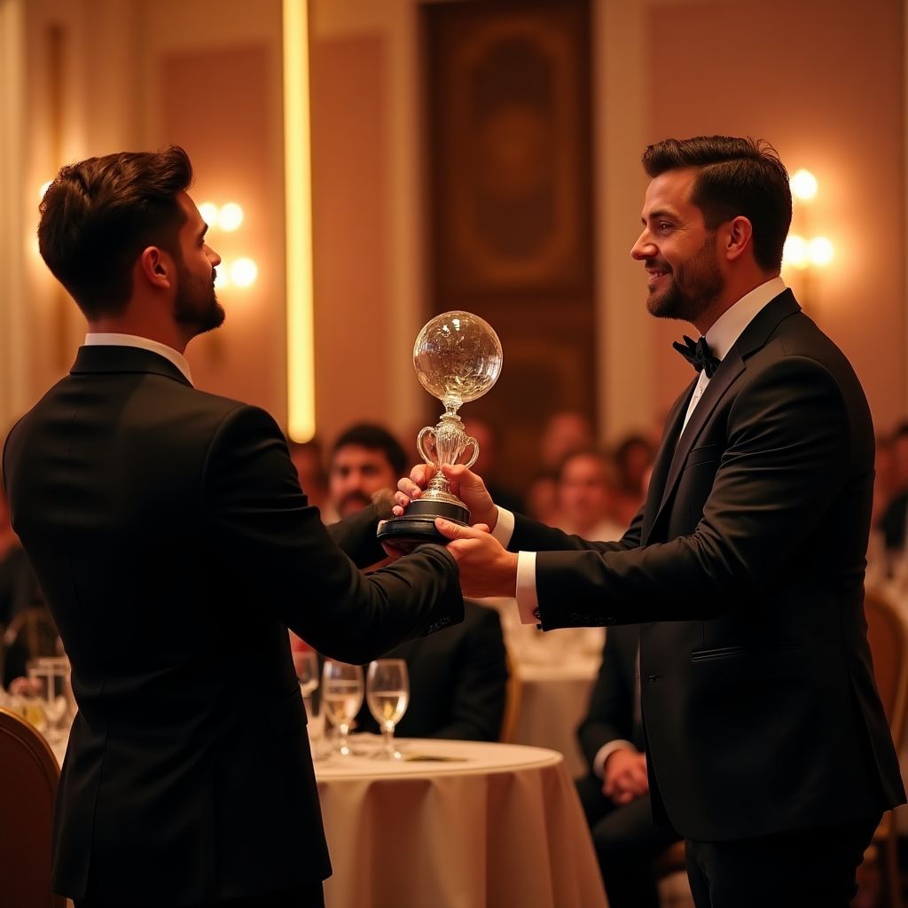 Předávání ceny za inovaci v osobním rozvoji